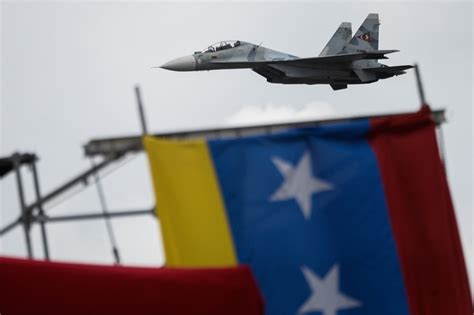 Venezuelan air force general becomes first high-ranking official to defect