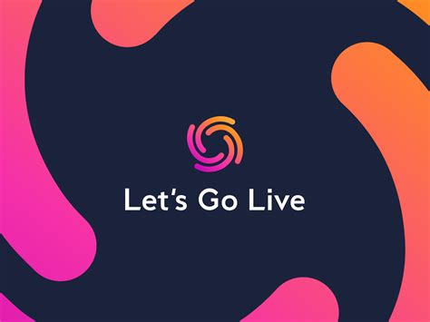 Dribbble - lets_go_live_intro.png by Aiste