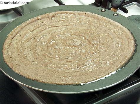 ragi dosa recipe | nachni dosa | finger millet dosa | healthy ragi dosa