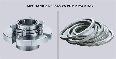 What is the Difference between Mechanical Seal and Pump Packing?