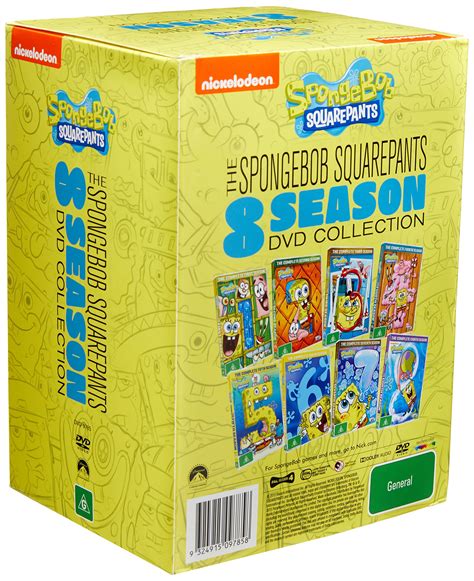 Spongebob Squarepants 2024 Dvd - Deana Adrianne