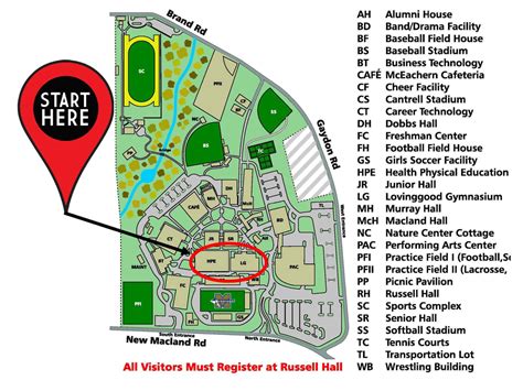 McEachern Campus Map - COBB NEW TEACHER ACADEMY 2019