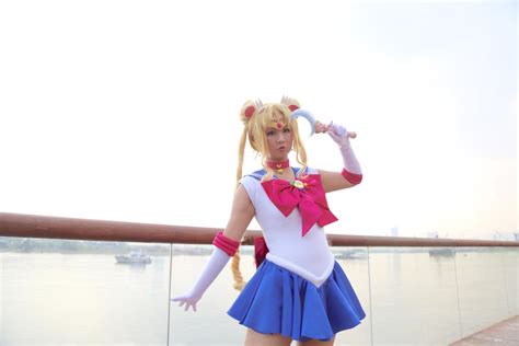 Sailor Moon Crystal Cosplay 3 by RikoSaruwatari on DeviantArt