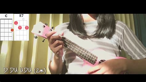 happier than ever billie eilish ukulele chords - YouTube