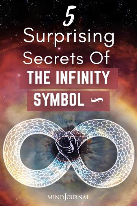 5 Secrets Of The Infinity Symbol u221e The Minds Journal | Infinity symbol, Mindfulness journal ...