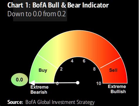 TOTAL ZERO: Bull and Bear Indicator (BofA) | NUTesla | The Informant