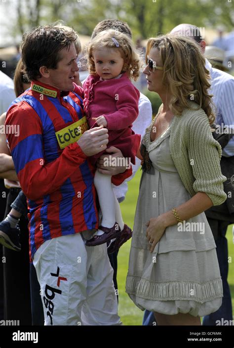 The wife of champion jockey tony mccoy hi-res stock photography and ...