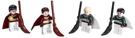 The Ugly Duckling: LEGO Harry Potter Minifigures: Quidditch Teams