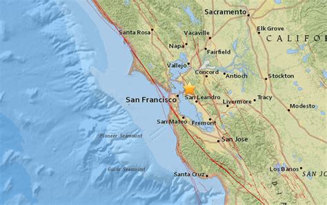 Magnitude 4.4 earthquake rattles San Francisco Bay Area - National ...