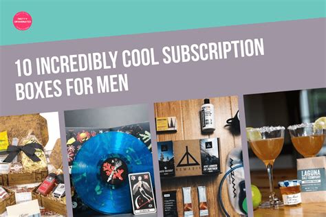 10 Incredibly Cool Subscription Boxes for Men