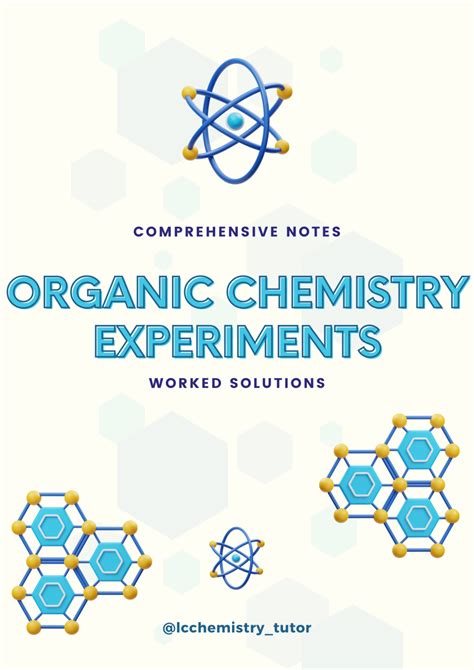 Organic Chemistry Experiment Bundle – LC Chemistry Tutor