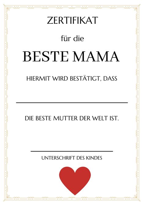 Certificate best Mom instant Download - Etsy