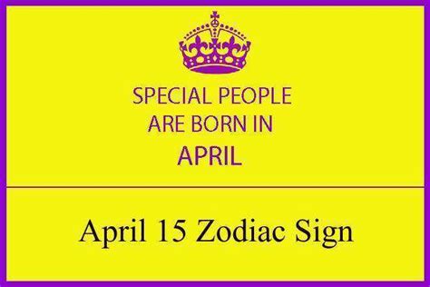 April 15 Zodiac Sign, April 15th Zodiac, Personality, Love ...