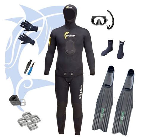 Wettie 'Coastal' Package (Men's) - Wettie NZ | Spearfishing Wetsuits ...