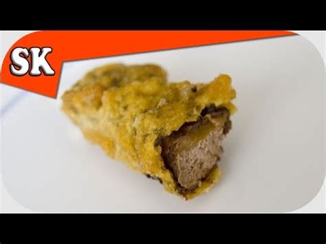 DEEP FRIED MARS BAR RECIPE - YouTube