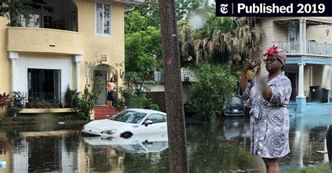 Climate Change Fills Storms With More Rain, Analysis Shows - The New York Times