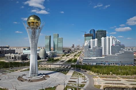 The beauty of Kazakhstan capital city · Kazakhstan travel and tourism blog