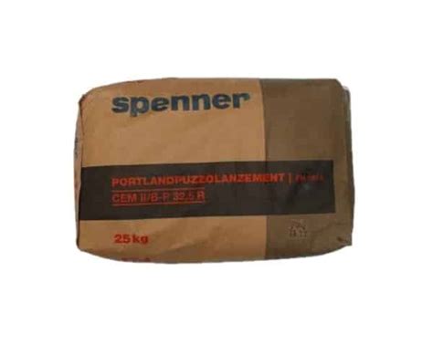 Trass cement CEM II/B-P 32,5 R 25kg per zak - Bouwmaterialen Montfoort