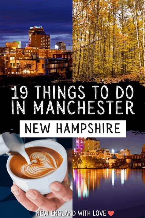 19 Things to Do in Manchester, New Hampshire | Manchester nh, Nashua new hampshire, New hampshire