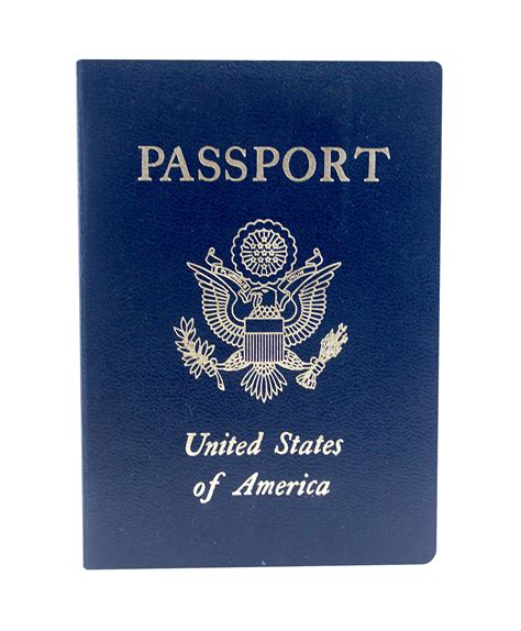 Passport USA PNG transparent image download, size: 1100x1334px