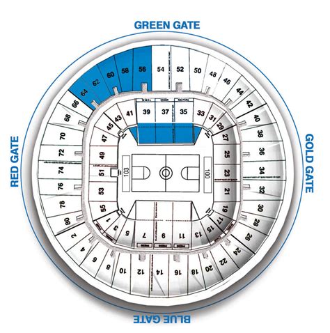 West Virginia Football Stadium Seating Chart: A Visual Reference of ...