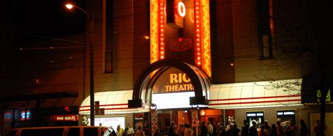 The Rio Theatre, Upcoming Events in Vancouver on Do604