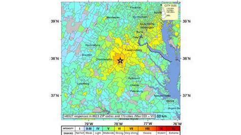 2011 Virginia earthquake - Alchetron, the free social encyclopedia