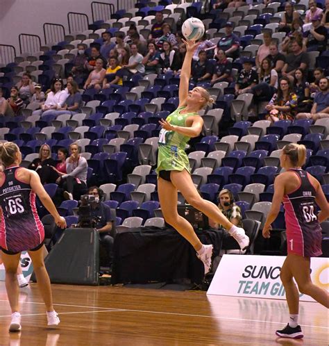 NS EXCLUSIVE: The many caps of Courtney Bruce - Netball Scoop