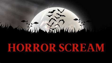 Scary Sound Effects (Horror Scream) - YouTube