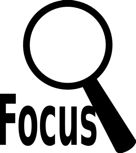 Magnifier Focus Clip Art at Clker.com - vector clip art online, royalty ...