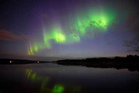 The silent beauty of Lapland - the Northern Lights season is on!