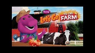 Best of barney let-s-go-to-the-farm-dvd-menu - Free Watch Download ...