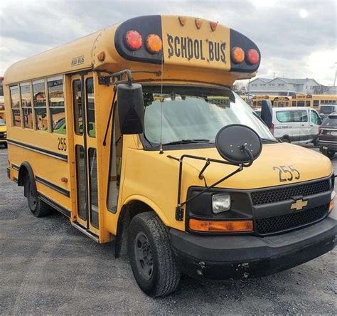 (1) 2007 CHEVROLET EXPRESS 3500 MIDBUS SMALL SCHOOL BUS located in WILLOW STREET, PA - Mathies ...