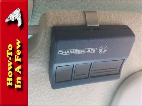 Chamberlain Garage Door Opener Remote Battery – Garage Doors Repair