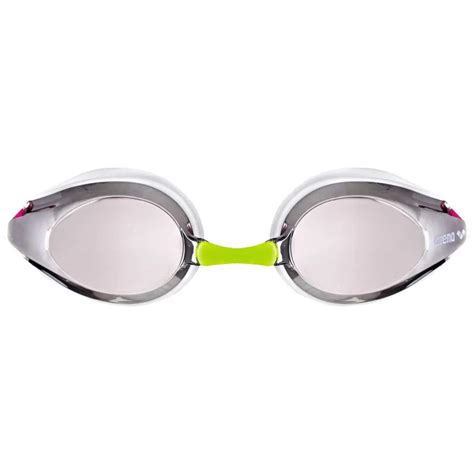 Arena Tracks Swimming Goggles Silver buy and offers on Swiminn