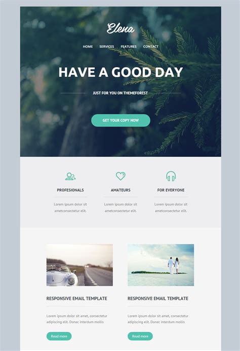 Responsive Design Template