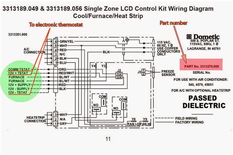 Dometic Duo-therm Wiring Diagram