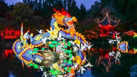 Botanical Garden Montreal Lantern Festival | Fasci Garden