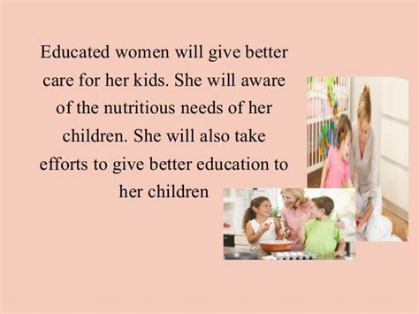 Need, Importance and Benefits of women education