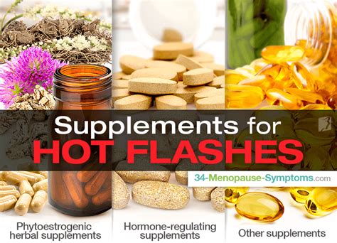 Supplements for Hot Flashes: Safe and Cost-Effective | Menopause Now