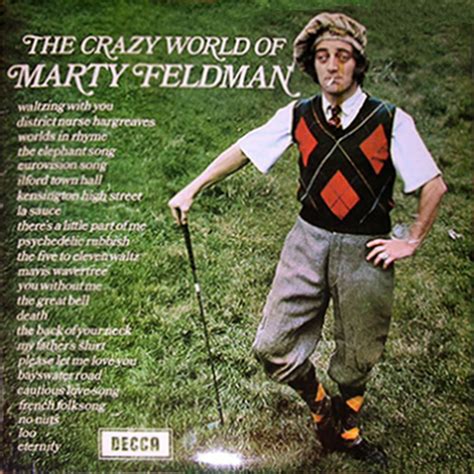 Vintage Stand-up Comedy: Marty Feldman - Crazy World Of Marty Feldman 1971