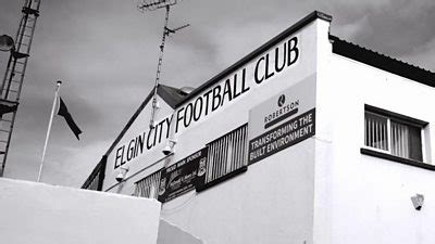 Elgin City: The stories of a 100-year-old stadium - BBC Sport