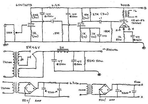 Building Your Own 300B Tube Amplifier: Schematics and Step-by-Step Guide