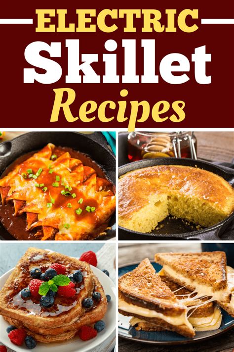 31 Electric Skillet Recipes for Easy Meals - Insanely Good