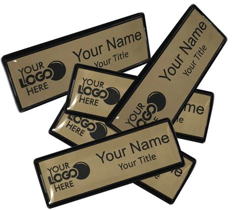 Grab The Ultimate Process Of Getting Customized Magnetic Name Badges ...