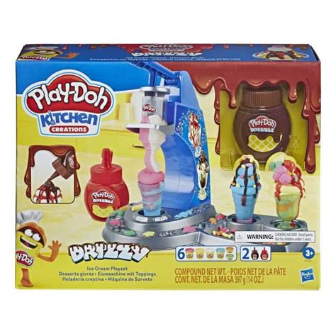 Play-Doh Kitchen Creations Drizzy Ice Cream Playset #MOMMYMOMENTGIFTS ...