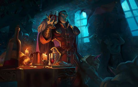 ArtStation - Ravenloft Curse of Strahd, fanart , Daniel Rosini ...