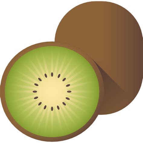 Kiwi 3D Color icon