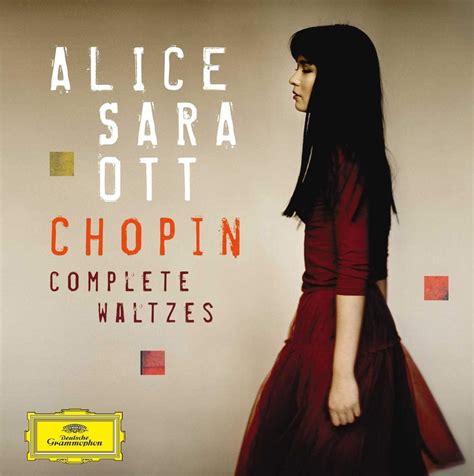 Chopin: Complete Waltzes: OTT,ALICE SARA, CHOPIN,FREDERIC: Amazon.ca: Music