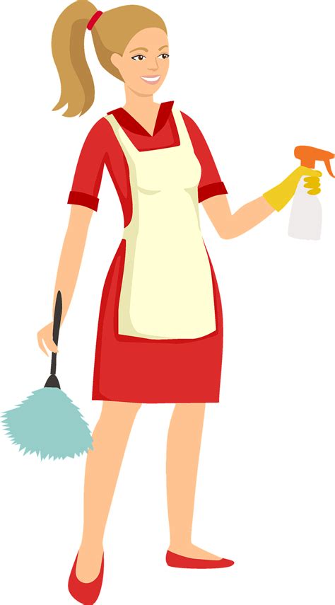 Cleaning woman – Telegraph